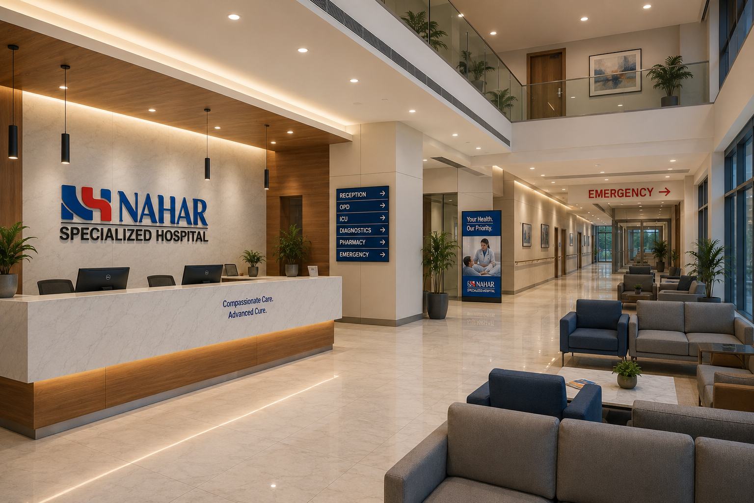 Reception Desk